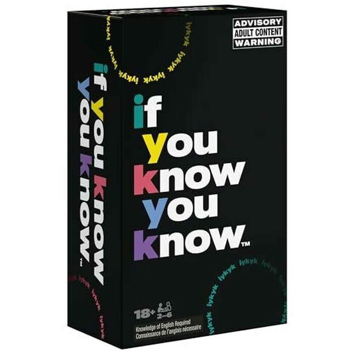If You Know You Know - The Question Card Game for Friends, Couples, & Family