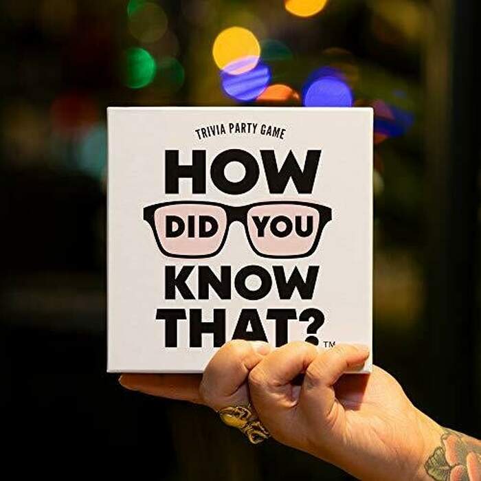 How Did You Know That? - Trivia Party Game