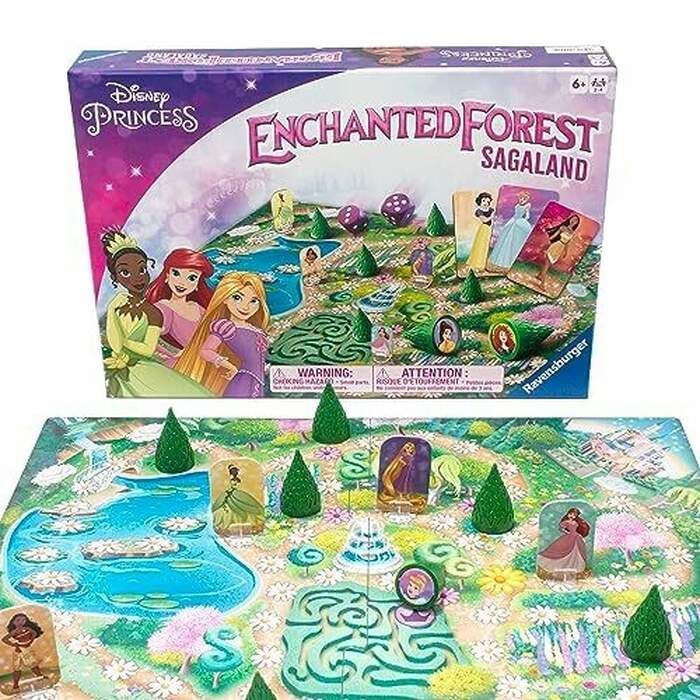 Disney Princess - Enchanted Forest Sagaland