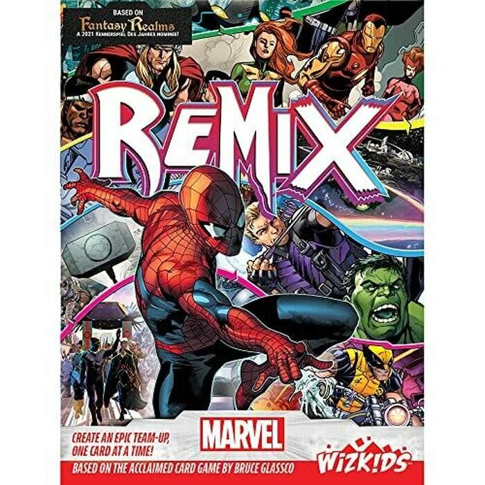 Marvel Remix