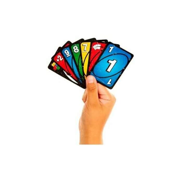 Uno - Show ‘em No Mercy Card Game