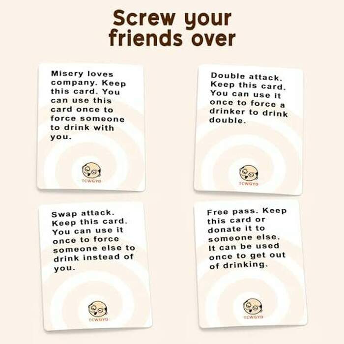 These Cards Will Get You Drunk
