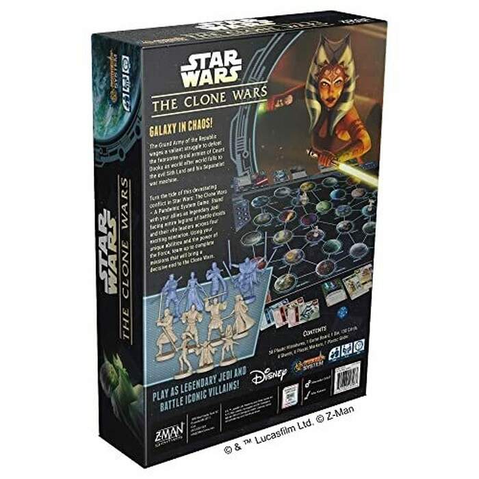Star Wars - The Clone Wars: A Pandemic System Board Game