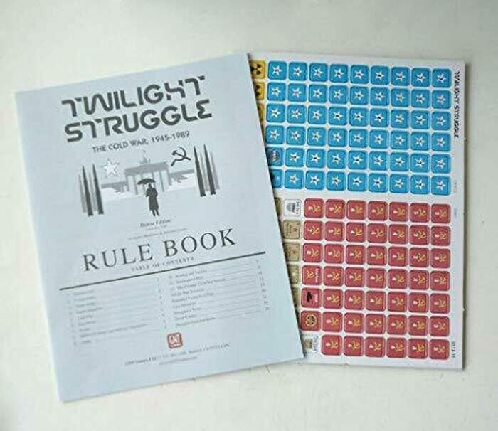 Twilight Struggle - Deluxe Edition