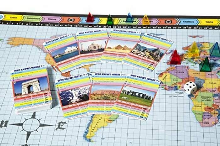 Who Knows Where? - the Global Location Guessing Board Game