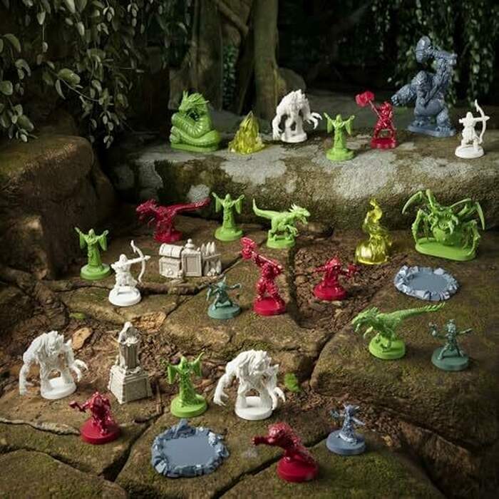 HeroQuest - Jungles of Delthrak Quest Pack