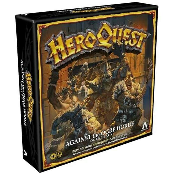 HeroQuest - Against the Ogre Horde Quest Pack
