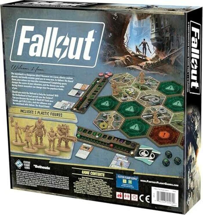 Fallout: the Board Game