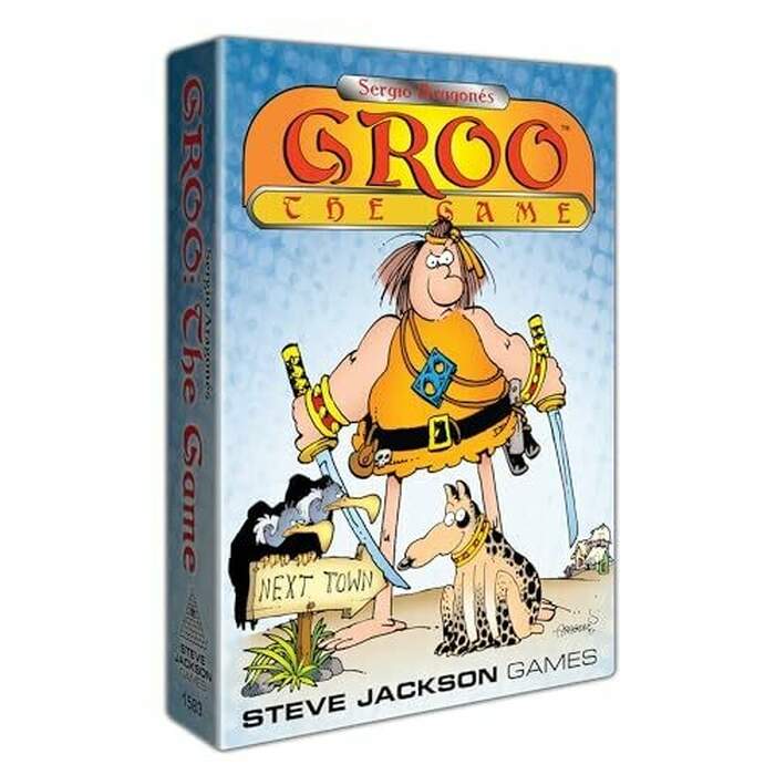 Groo the Game