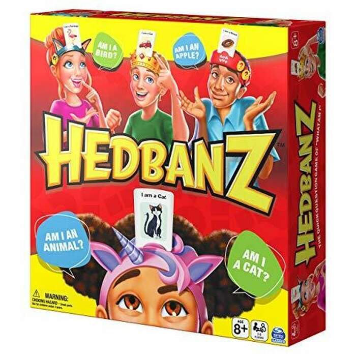 Hedbanz Picture Guessing Board Game
