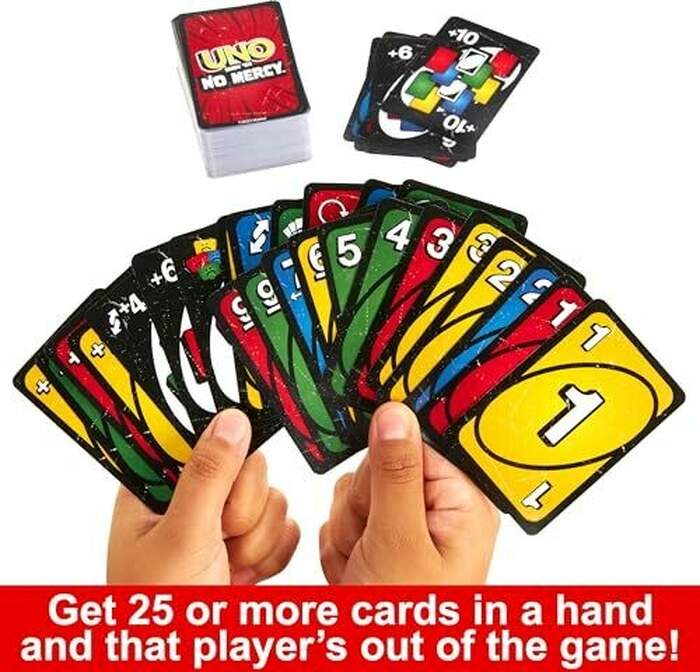 Uno - Show ‘em No Mercy Card Game