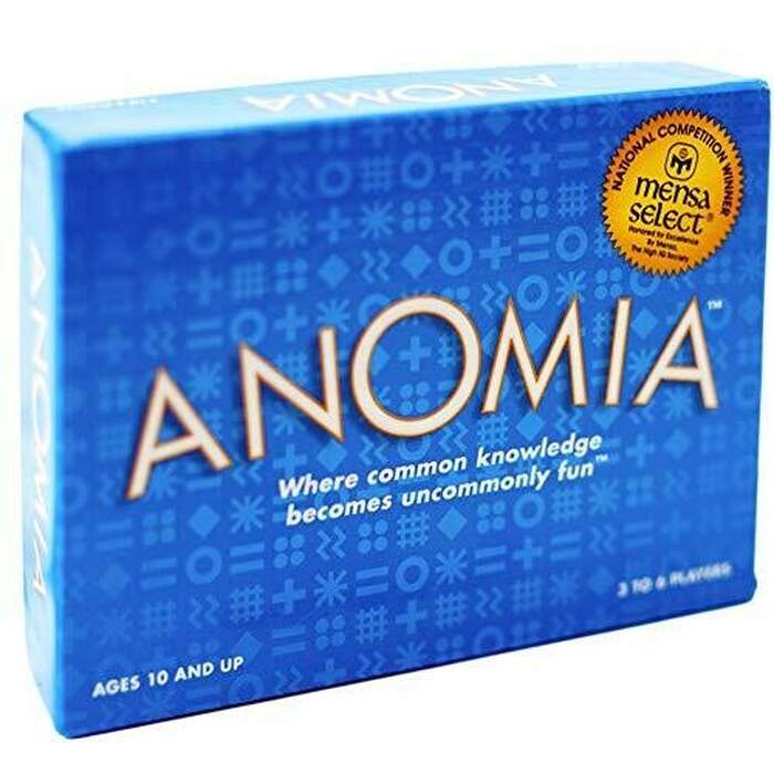 Anomia Card Game