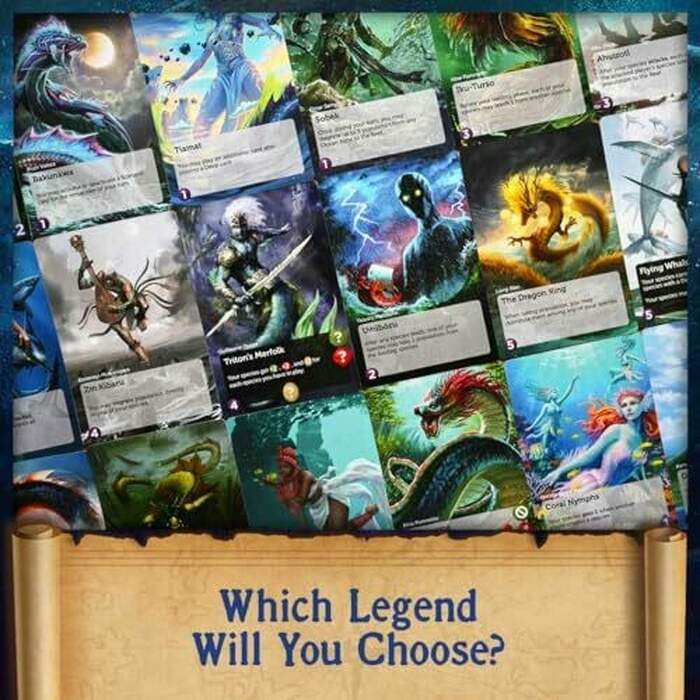 Oceans - Legends of the Deep