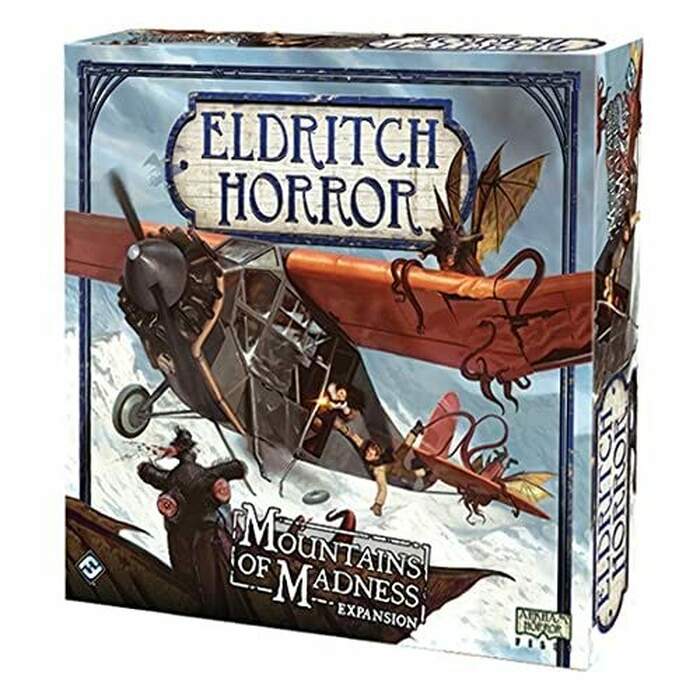 Eldritch Horror - Mountains of Madness Expansion