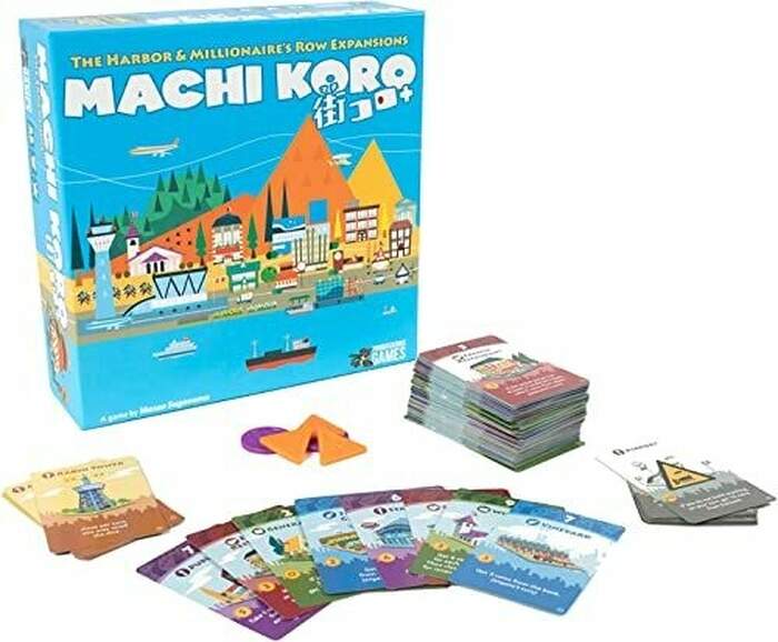 Machi Koro - 5th Anniversary Expansions