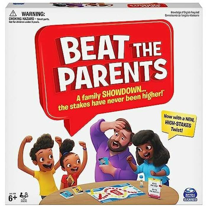 Beat the Parents | Kids Vs Parents for Ages 6 and Up