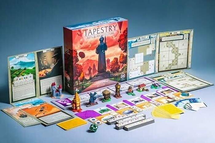 Tapestry - Arts and Architecture Expansion