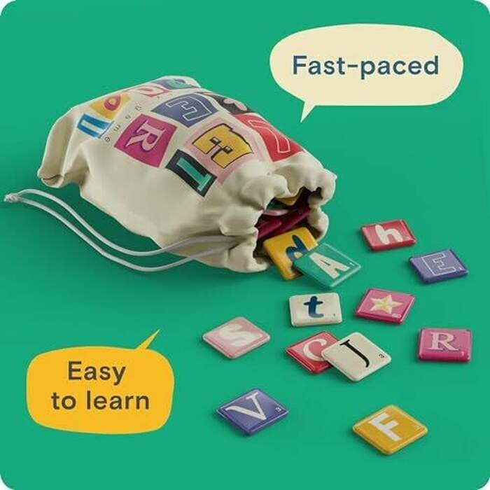Letterpool: Fast Thinking Fun Party Word Game for Adults & Teens