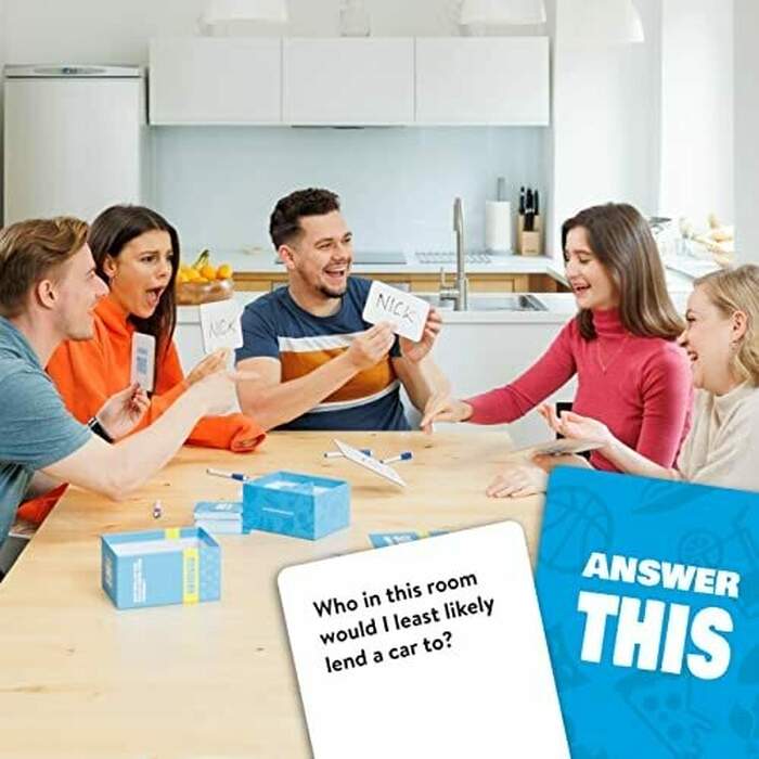 Answer This - Friends