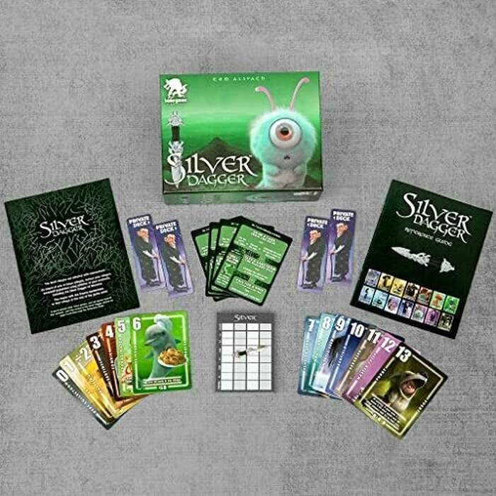 Silver Dagger Card Game