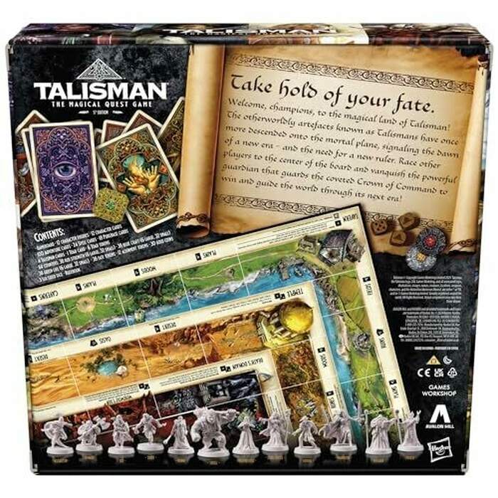 Talisman: the Magical Quest Board Game, 5th Edition