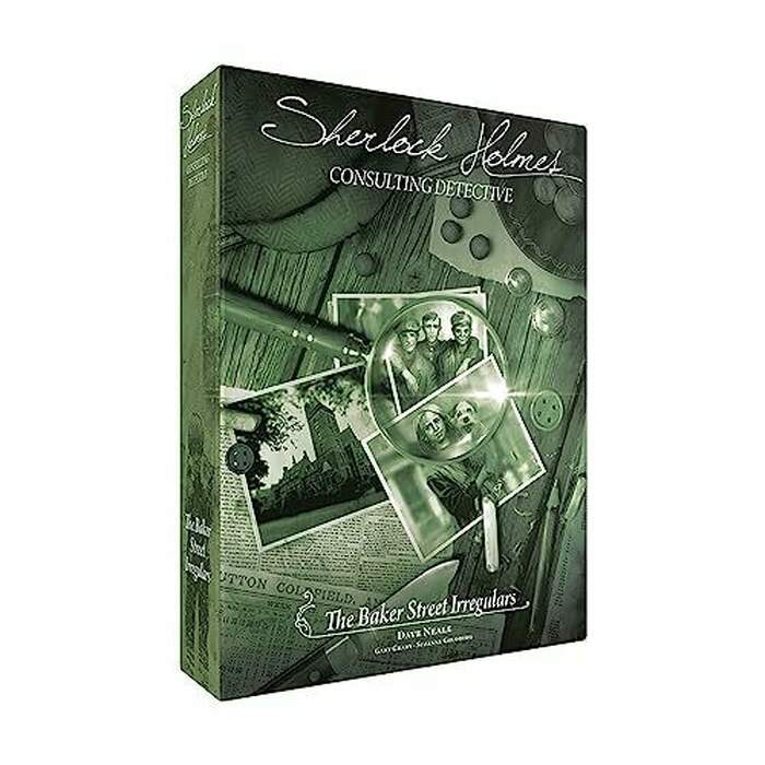 Sherlock Holmes: Consulting Detective Baker Street