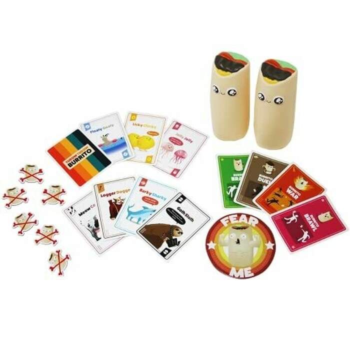 Throw Throw Burrito - A Dodgeball Card Game