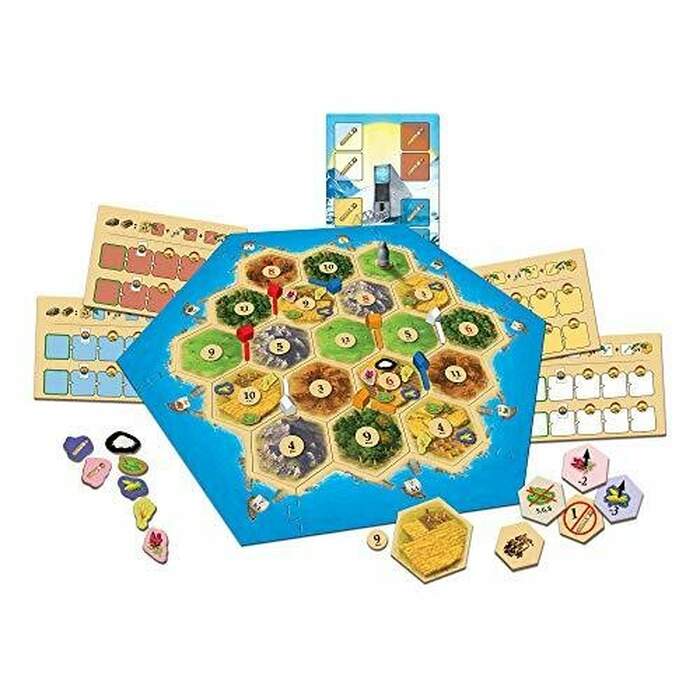 Catan - Scenario: Crop Trust