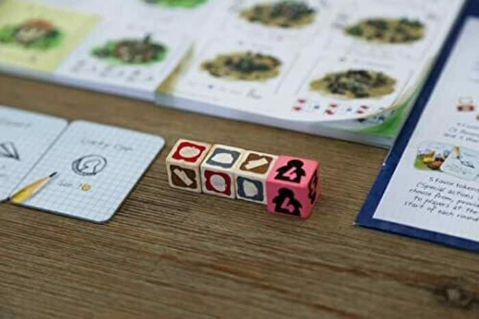Imperial Settlers: Roll and Write