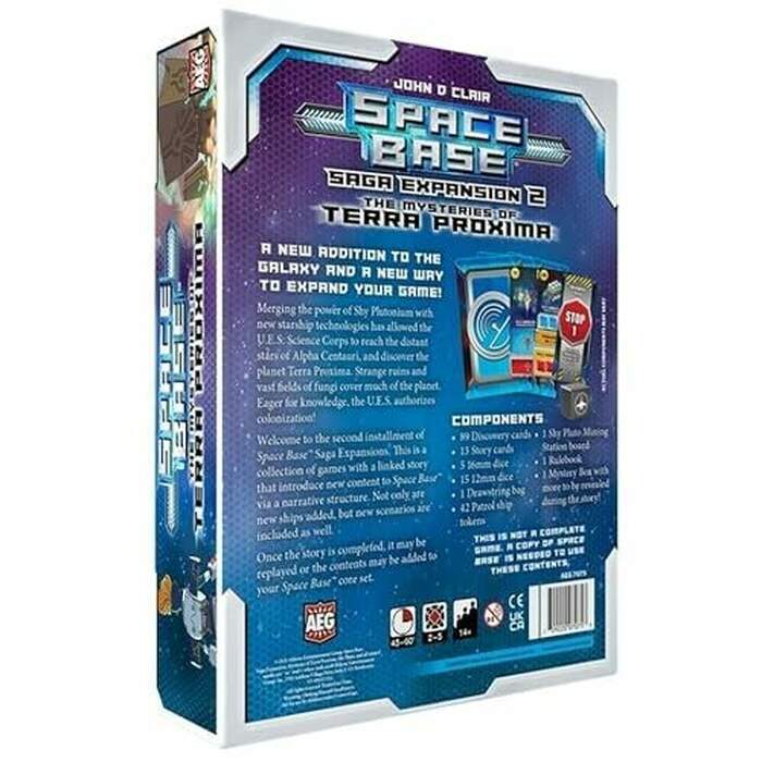 Space Base: the Mysteries of Terra Proxima