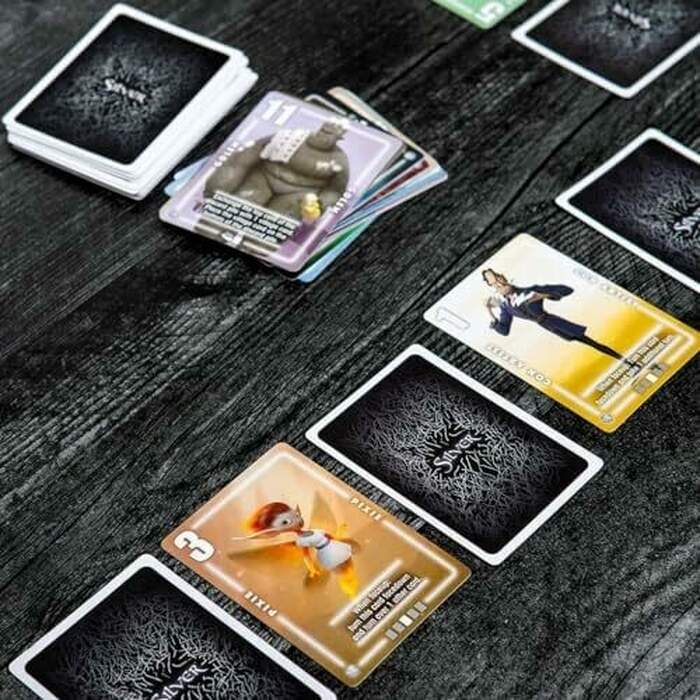 Silver Coin Card Game