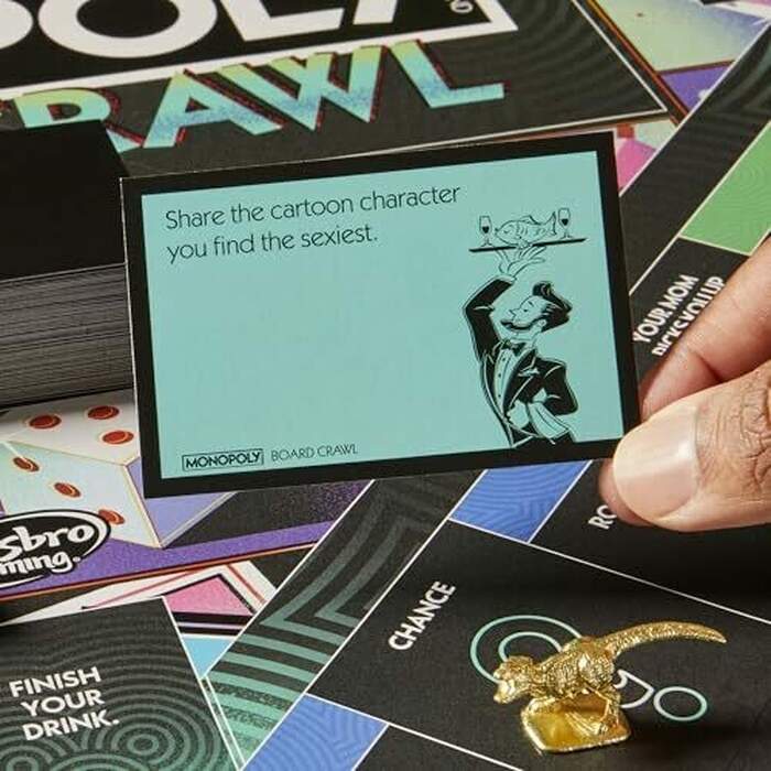 Monopoly Board Crawl Game | Official Monopoly Drinking Game for Adults Only