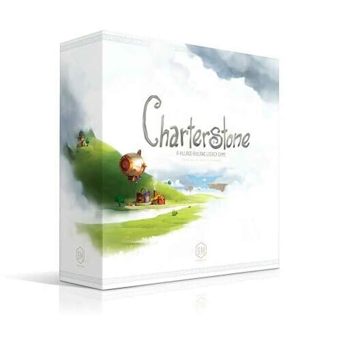 Charterstone Board Game