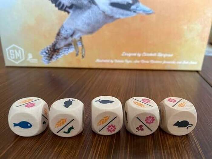 Wingspan - Oceania Expansion