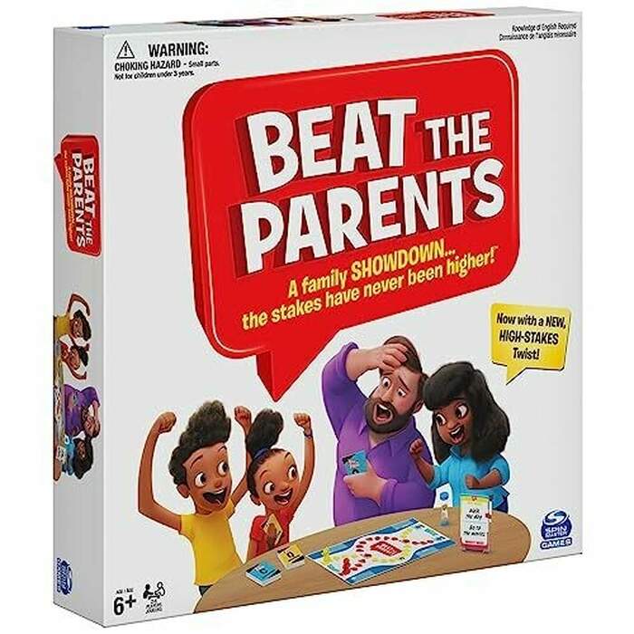 Beat the Parents | Kids Vs Parents for Ages 6 and Up