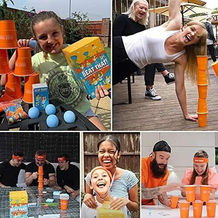 Beat That! - The Bonkers Battle of Wacky Challenges