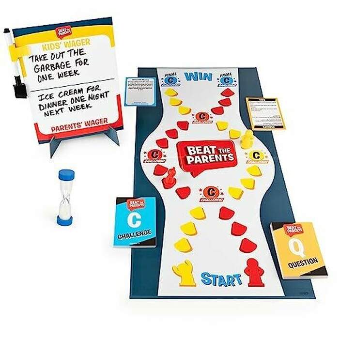 Beat the Parents | Kids Vs Parents for Ages 6 and Up