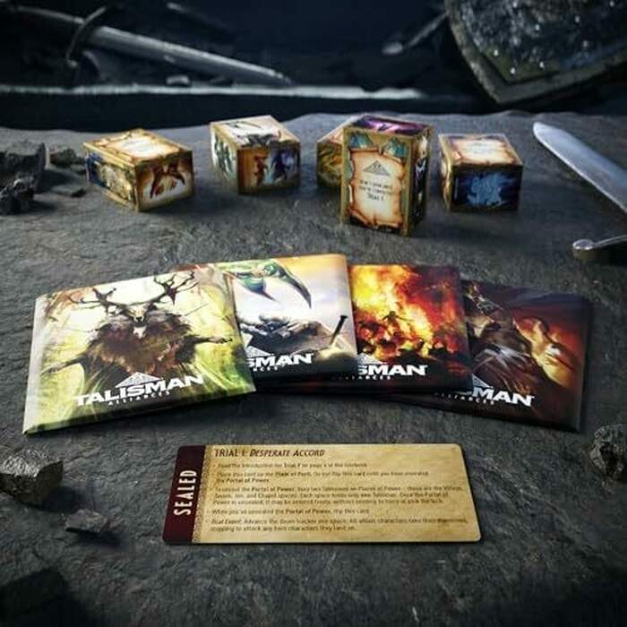 Talisman Alliances: Fate Beckons Board Game Expansion