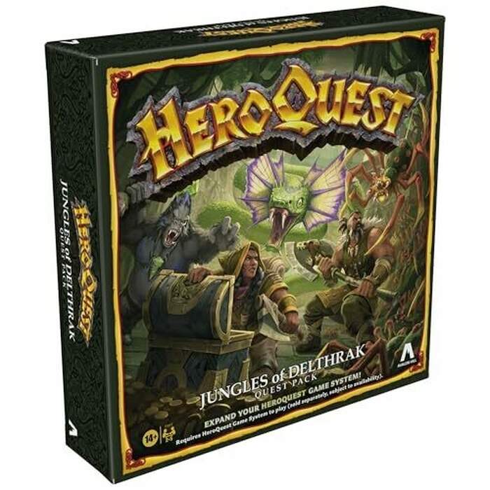 HeroQuest - Jungles of Delthrak Quest Pack