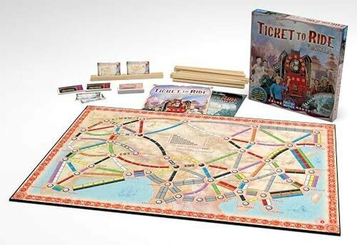 Ticket to Ride Asia: Map Collection- Volume 1