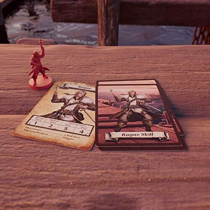 Heroquest - The Rogue Heir of Elethorn