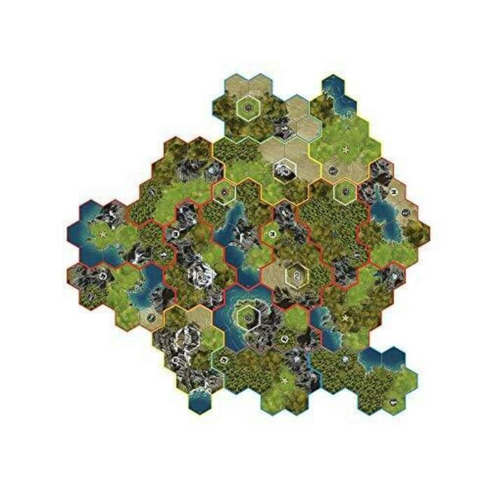 Sid Meier's Civilization - A New Dawn | Card Board Game