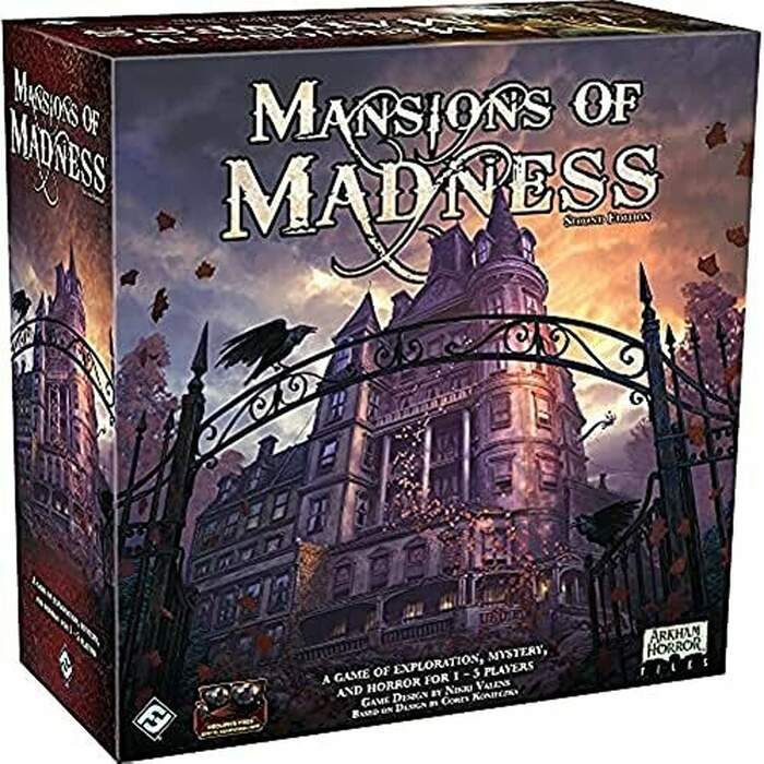 Mansions of Madness Second Edition