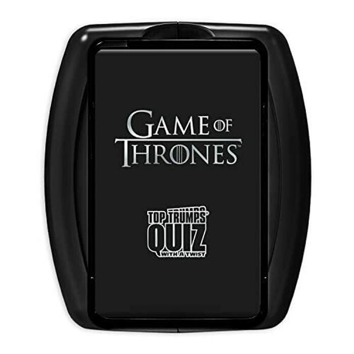 Top Trumps Game of Thrones: Quiz Trivia Game
