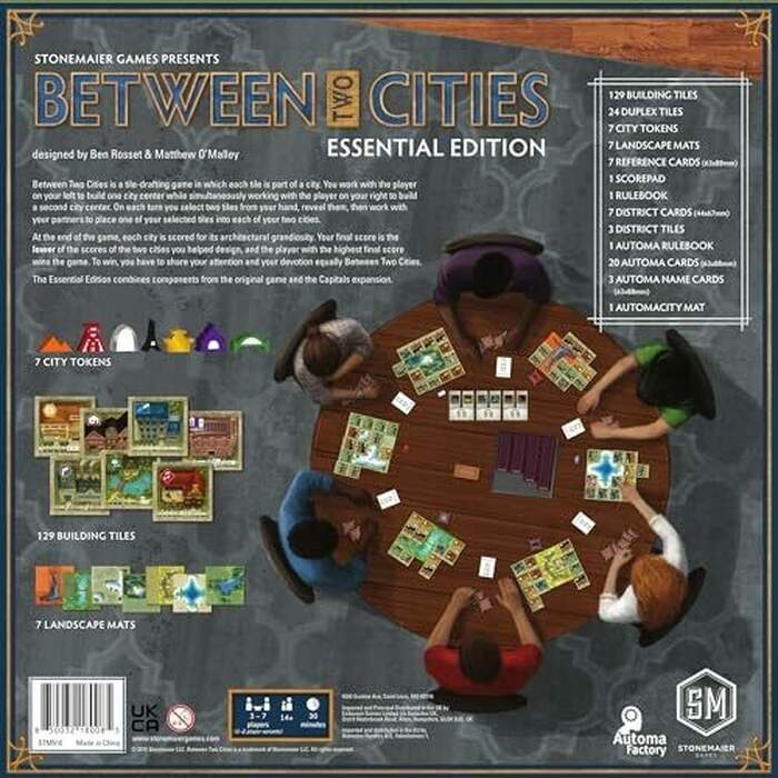 Between Two Cities - Essential Edition