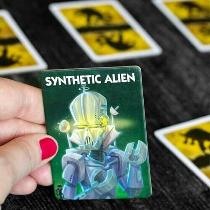 One Night Ultimate Alien Board Game