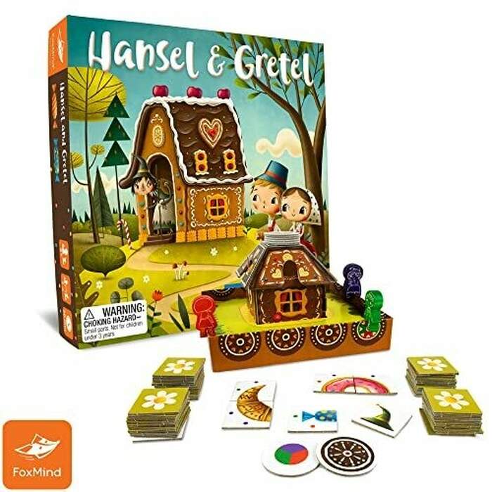 Hansel & Gretel, a Cooperative Fairytale