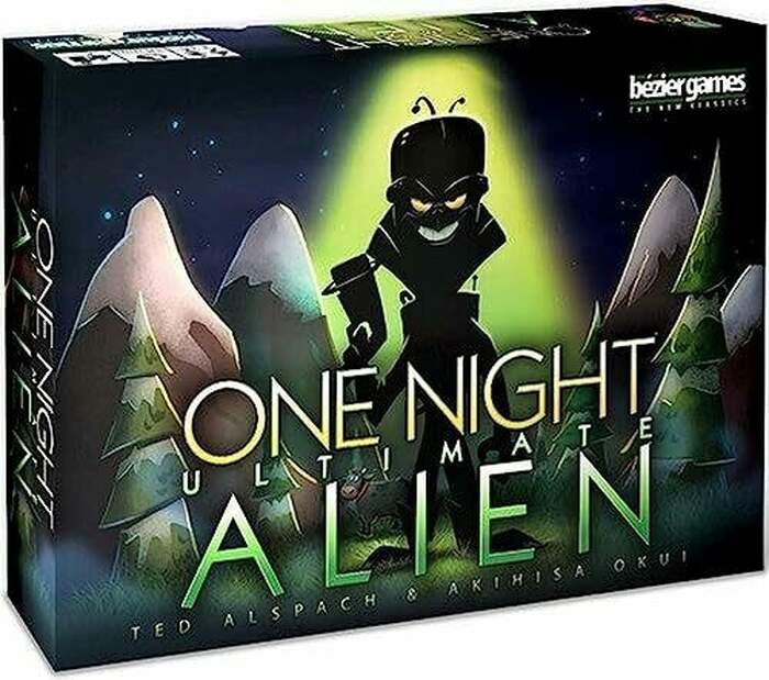 One Night Ultimate Alien Board Game