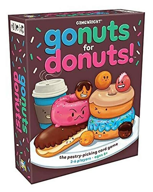 Go Nuts for Donuts Card Game