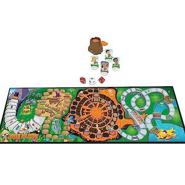 Math Island - Addition & Subtraction Game